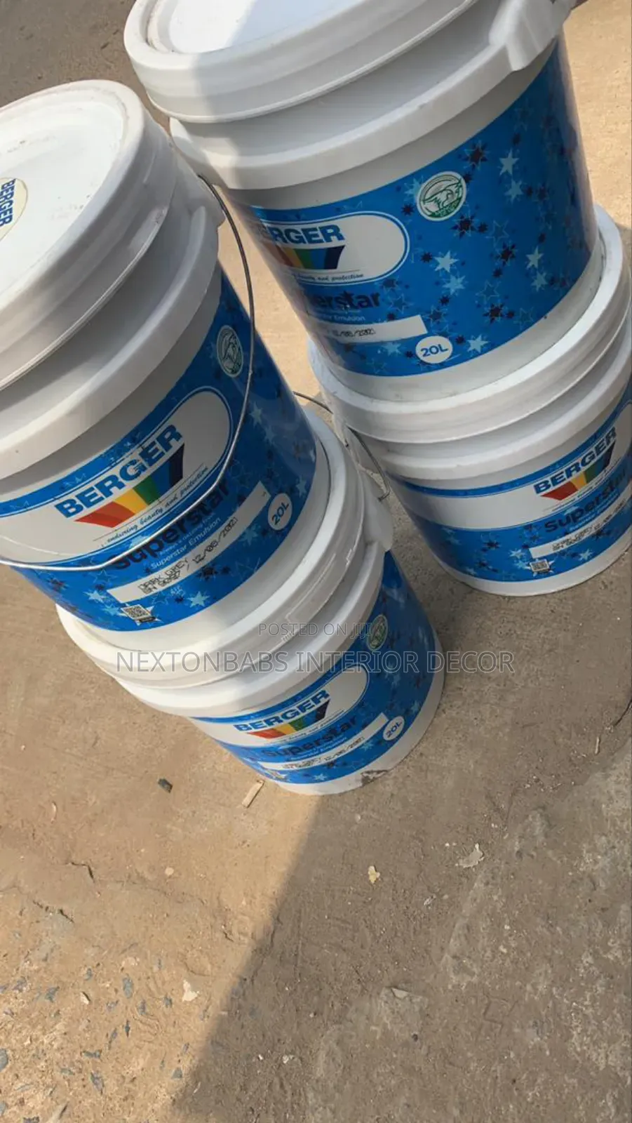 Berger Luxol Satin Paint