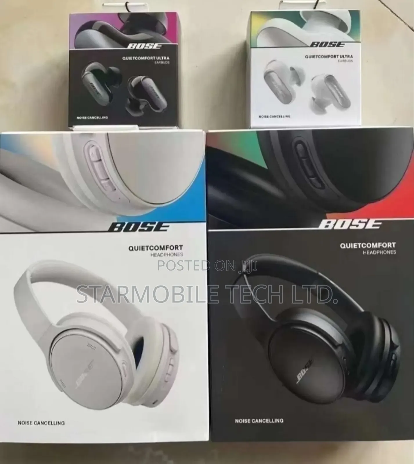 Bose Quiet Comfort Ultra Headphones