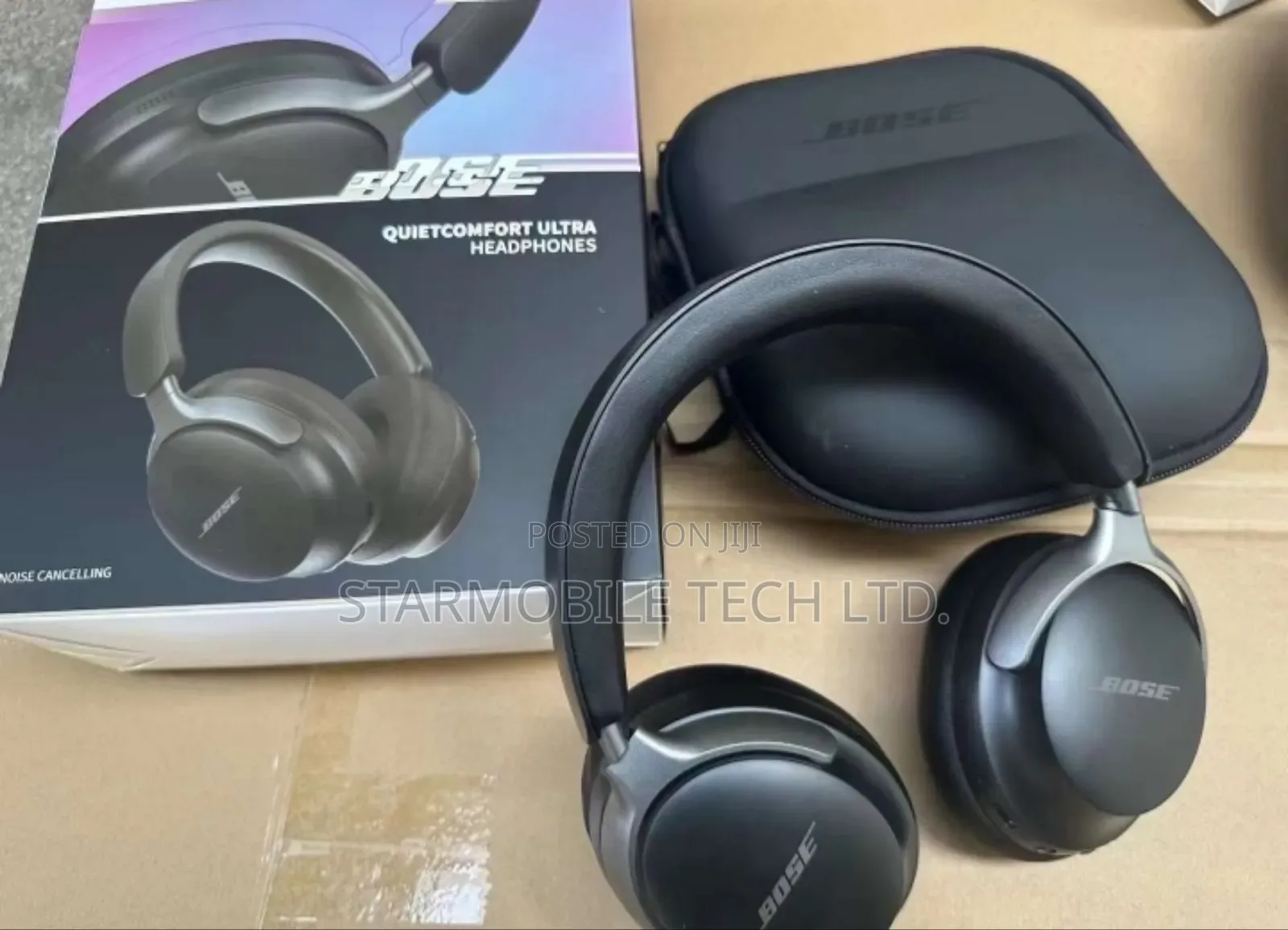 Bose Quiet Comfort Ultra Headphones