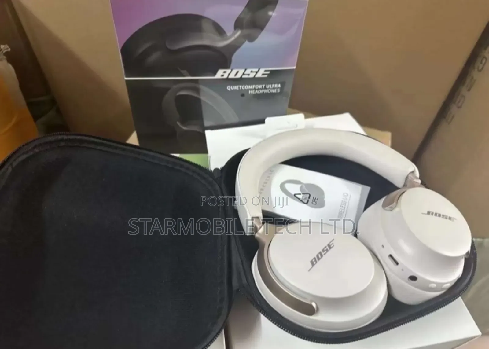 Bose Quiet Comfort Ultra Headphones