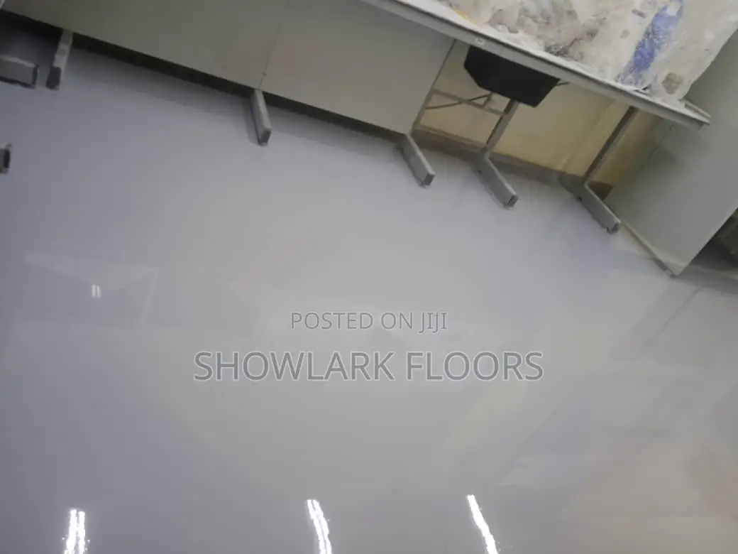 Laboratory Epoxy Floor