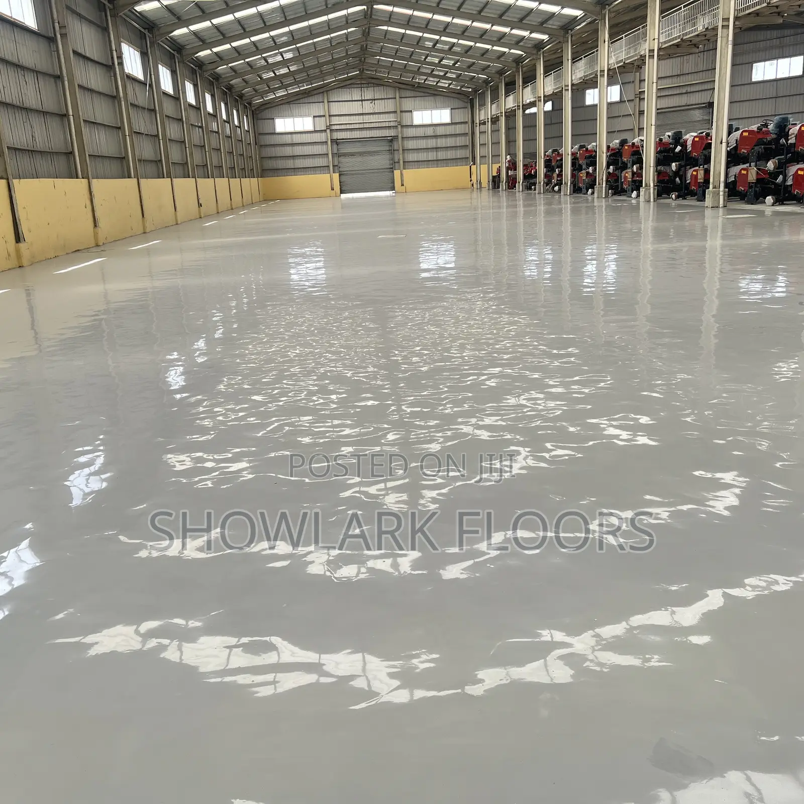 Laboratory Epoxy Floor