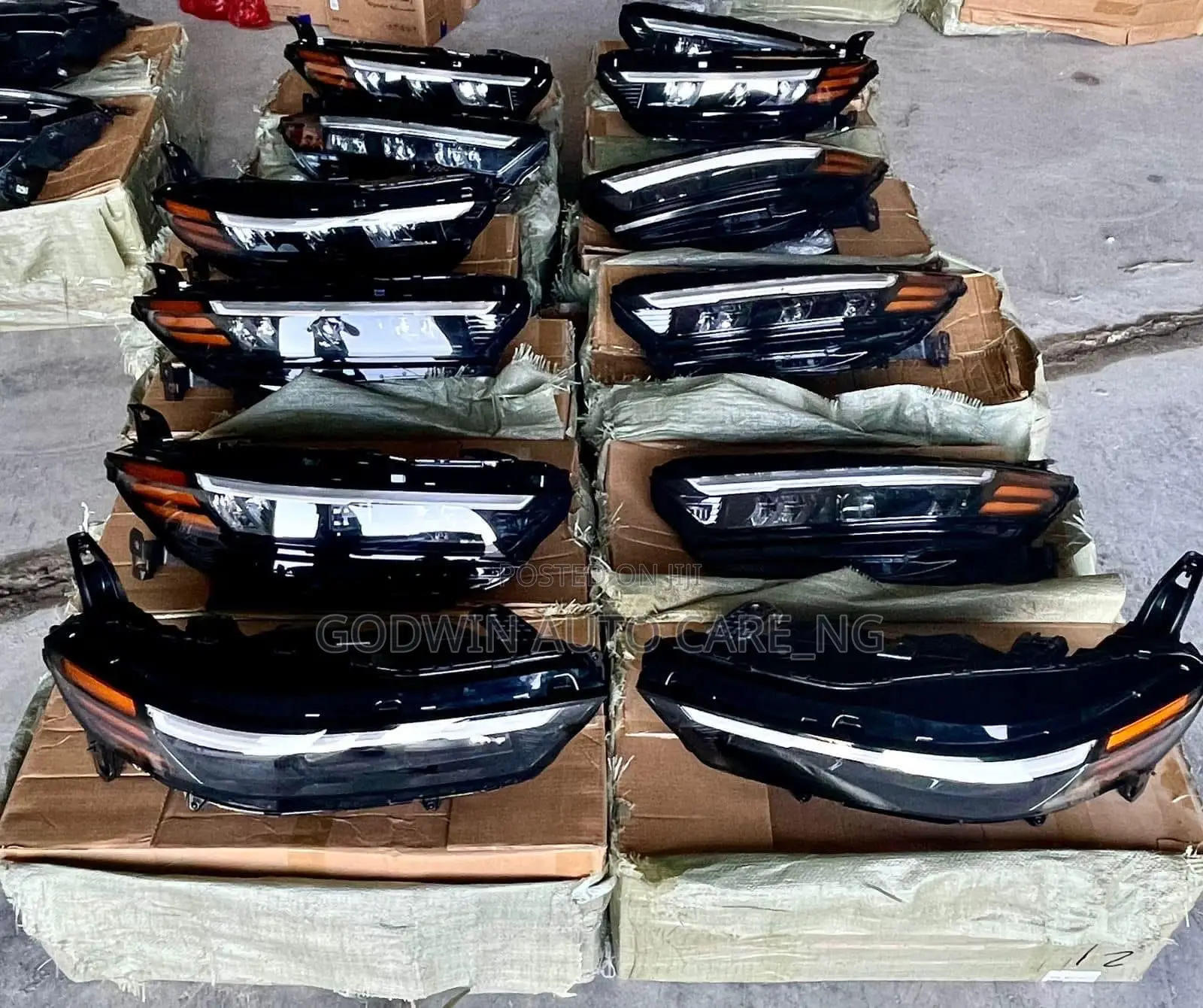 Headlight 2023 2024 2025 Honda Accord