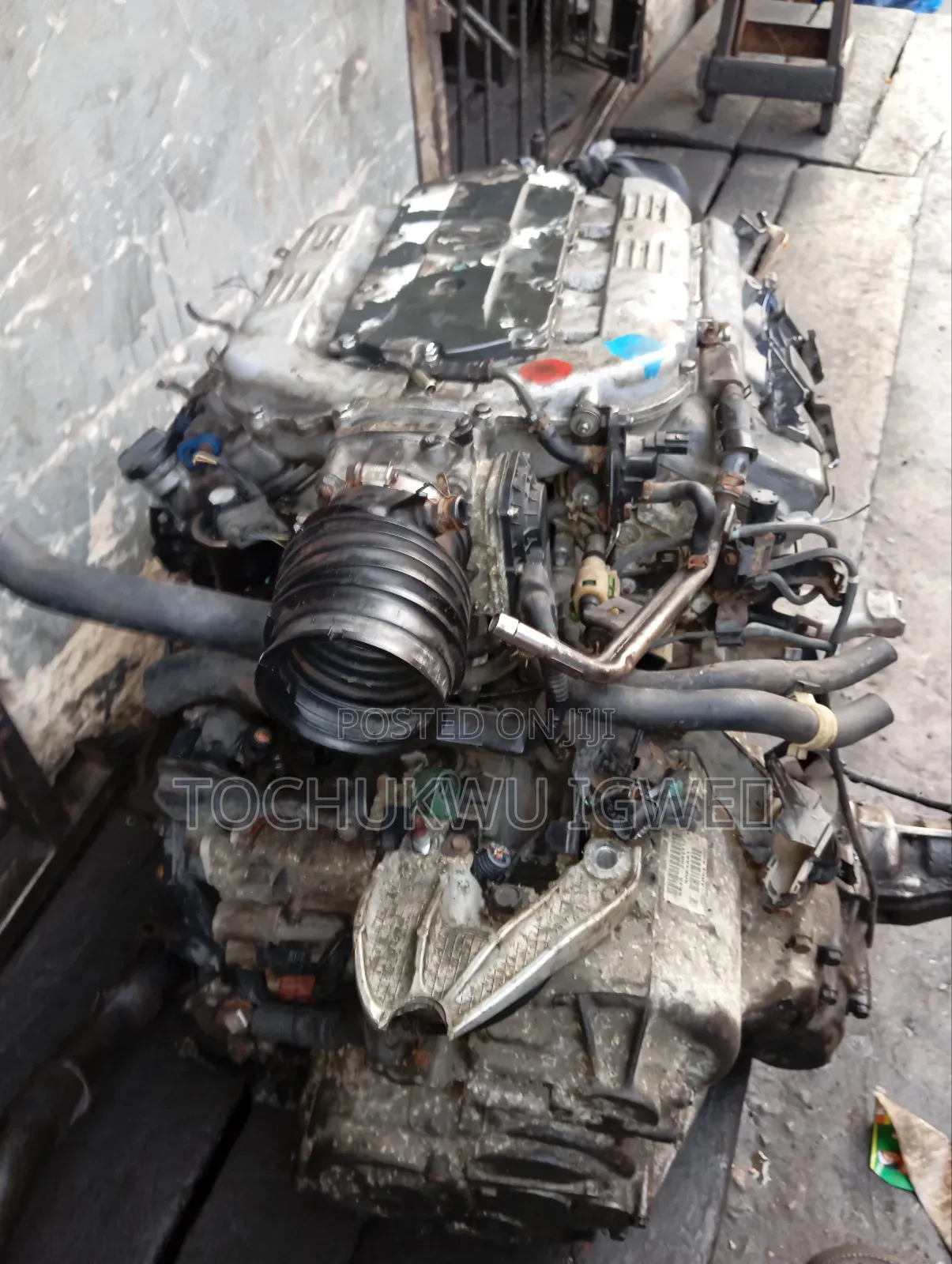 Acura MDX 3.7 Engine and Gearbox 2010 to 2012 First Grade