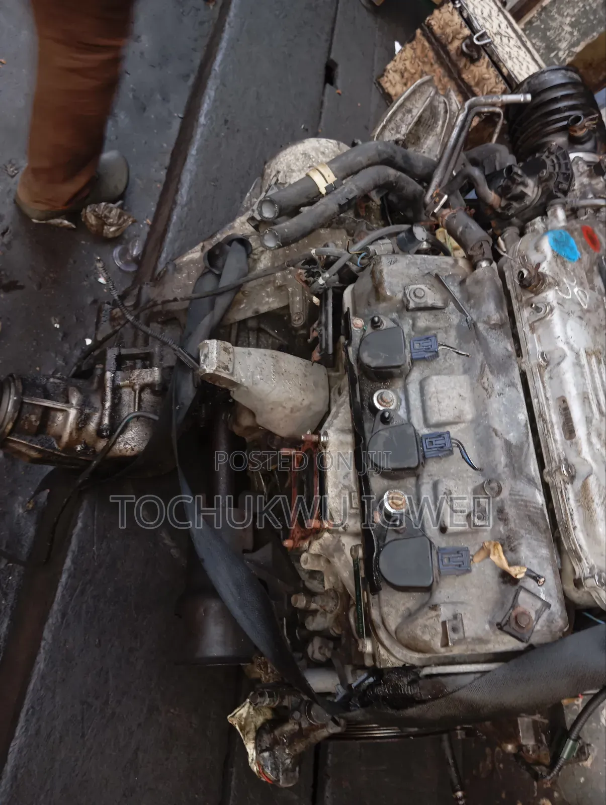 Acura MDX 3.7 Engine and Gearbox 2010 to 2012 First Grade