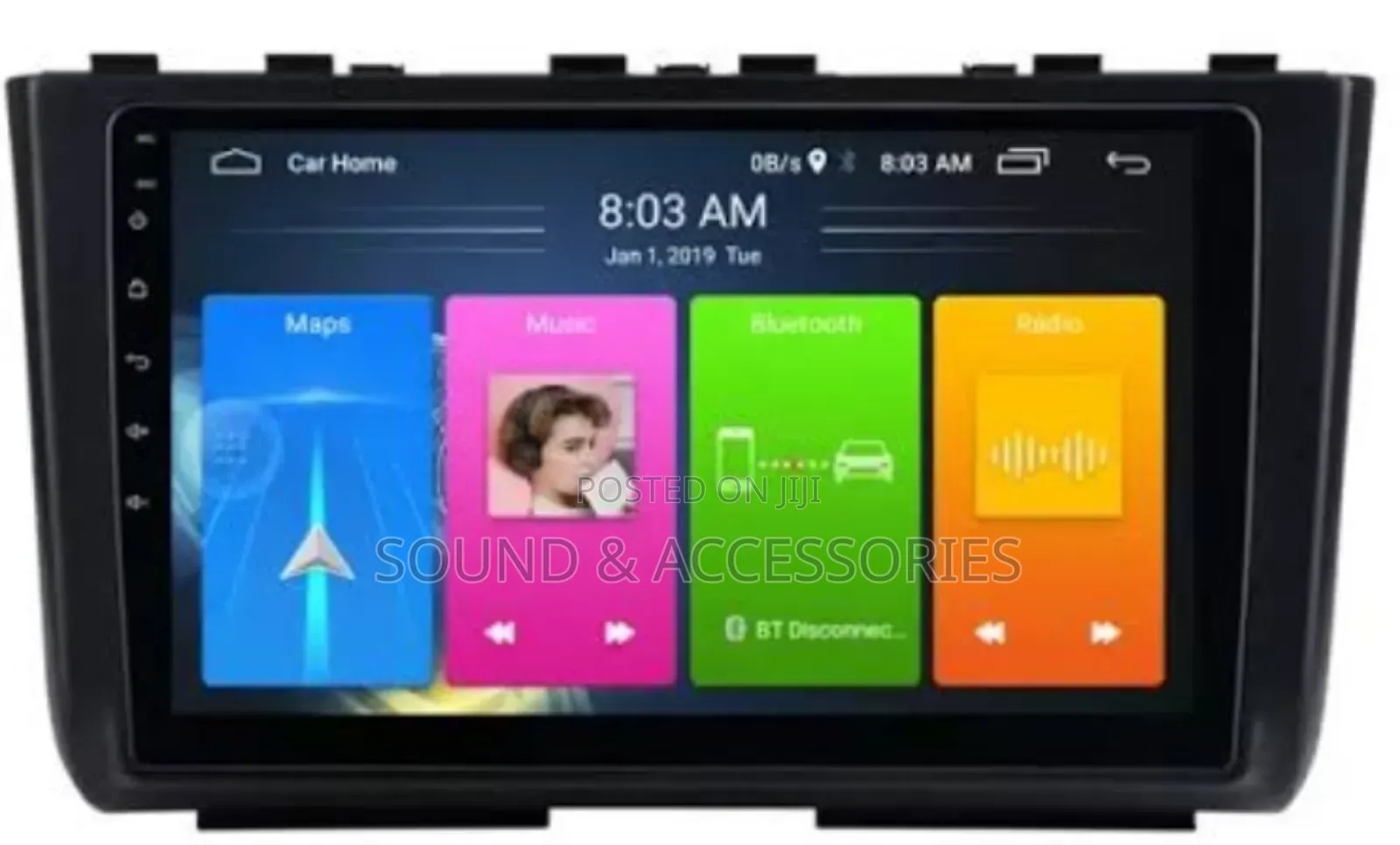 Hyundai Ix25/Creta 2020-2021 Android GPS Navigation Multimedia Player