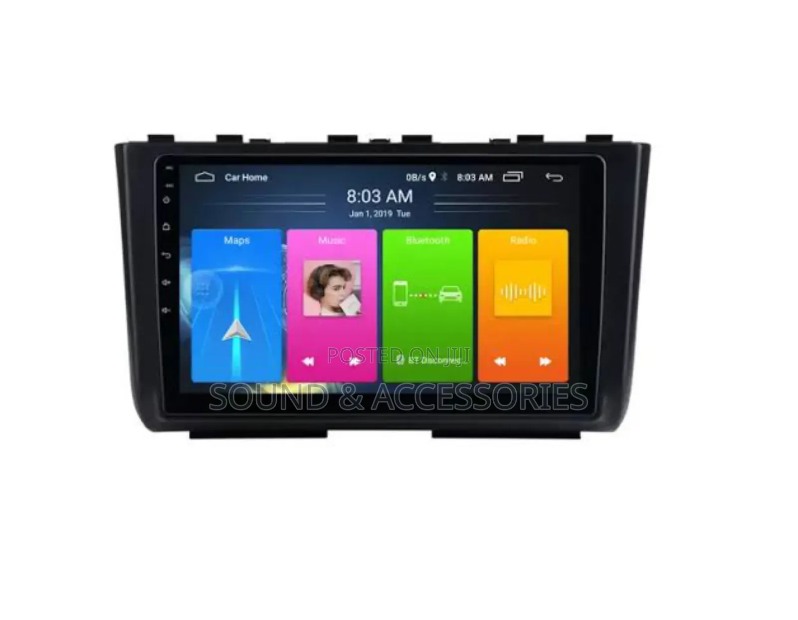 Hyundai Ix25/Creta 2020-2021 Android GPS Navigation Multimedia Player