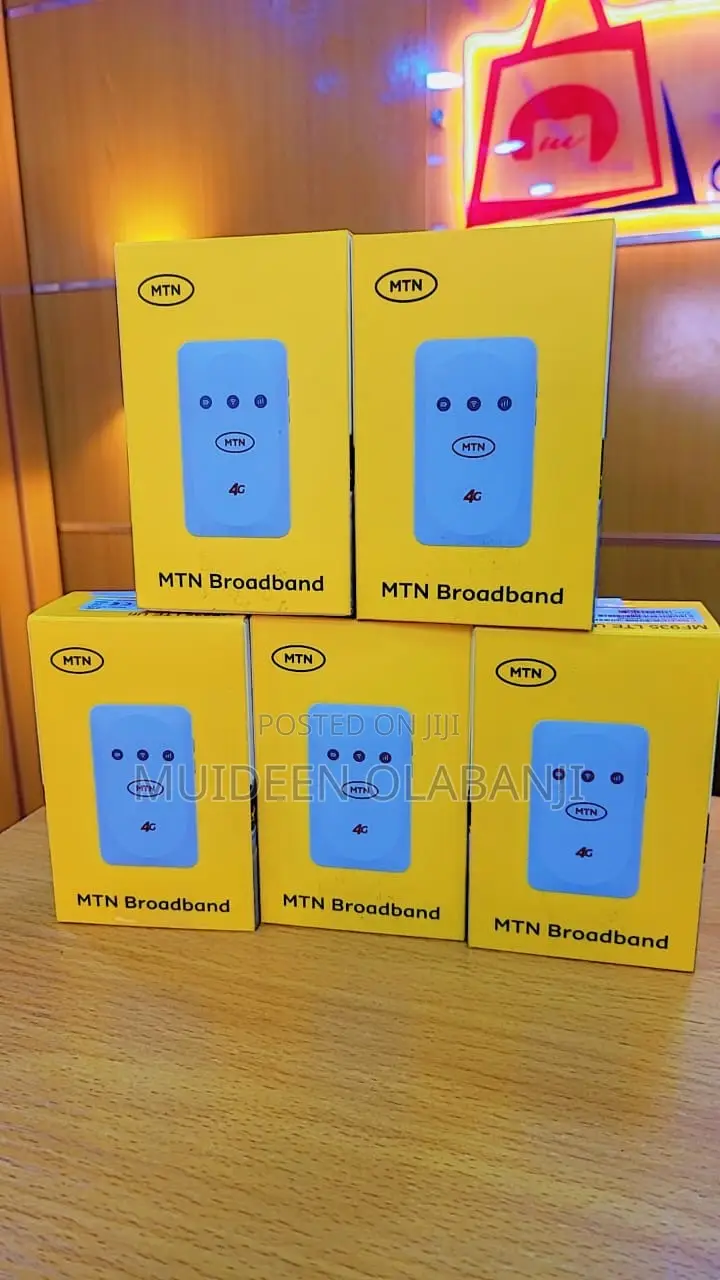 MTN Mifi With Free 30gb Data Bonus (Bulk Prices Available)