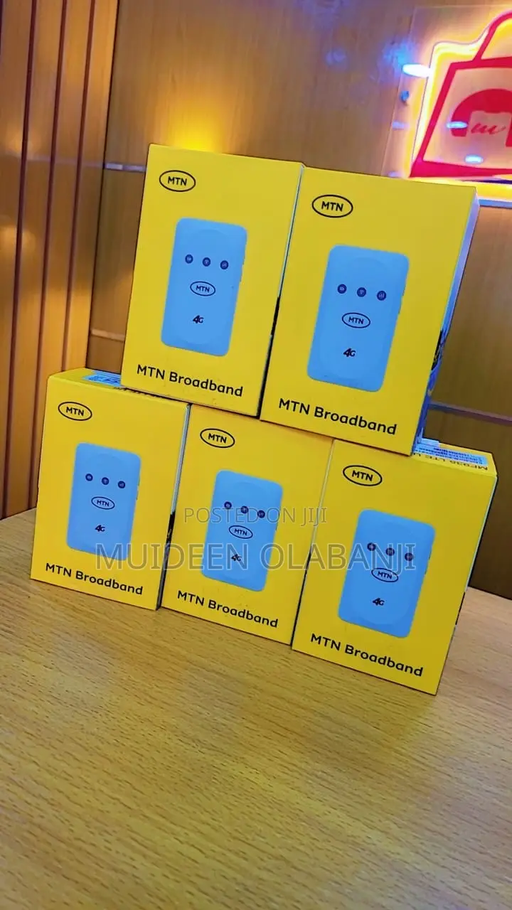 MTN Mifi With Free 30gb Data Bonus (Bulk Prices Available)