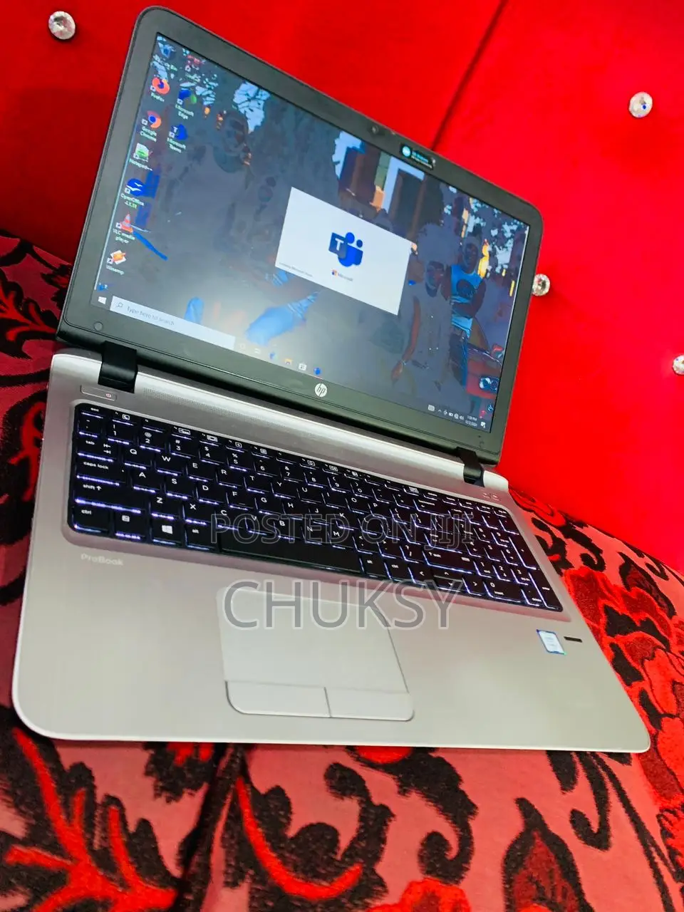 Laptop HP 650 G3 8GB Intel Core I5 HDD 500GB