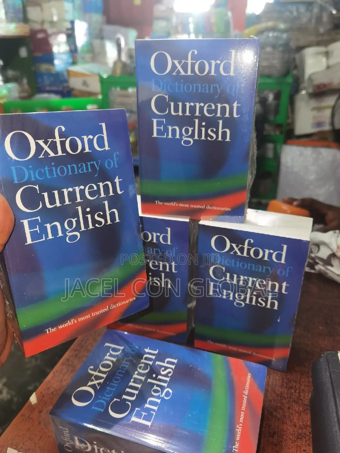 Oxford Current English Dictionary