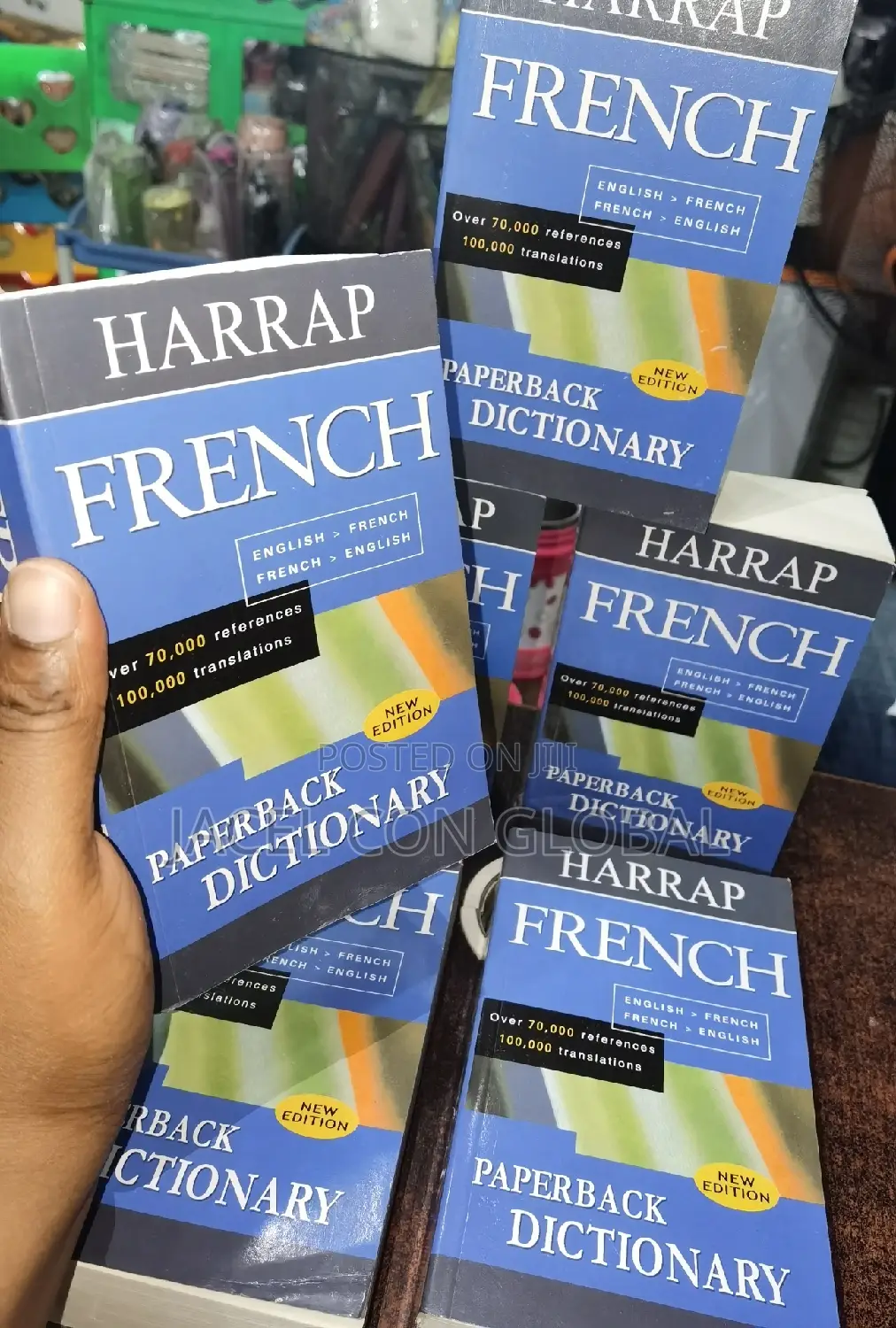 Harrap French to English Dictionary