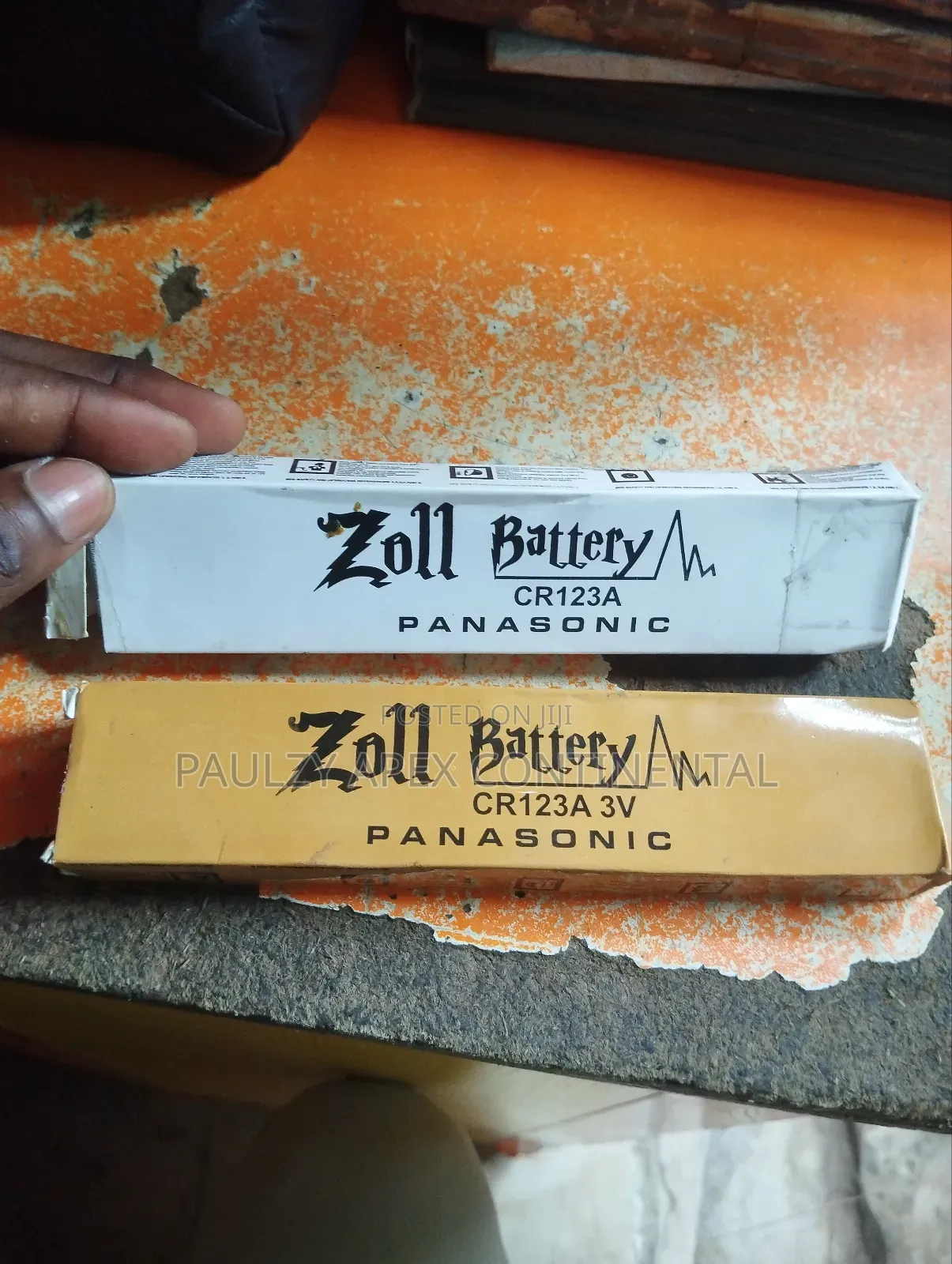 Zoll Aed Battery (10 in 1).