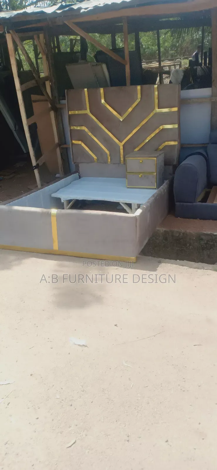 4 N Half Bed Frame