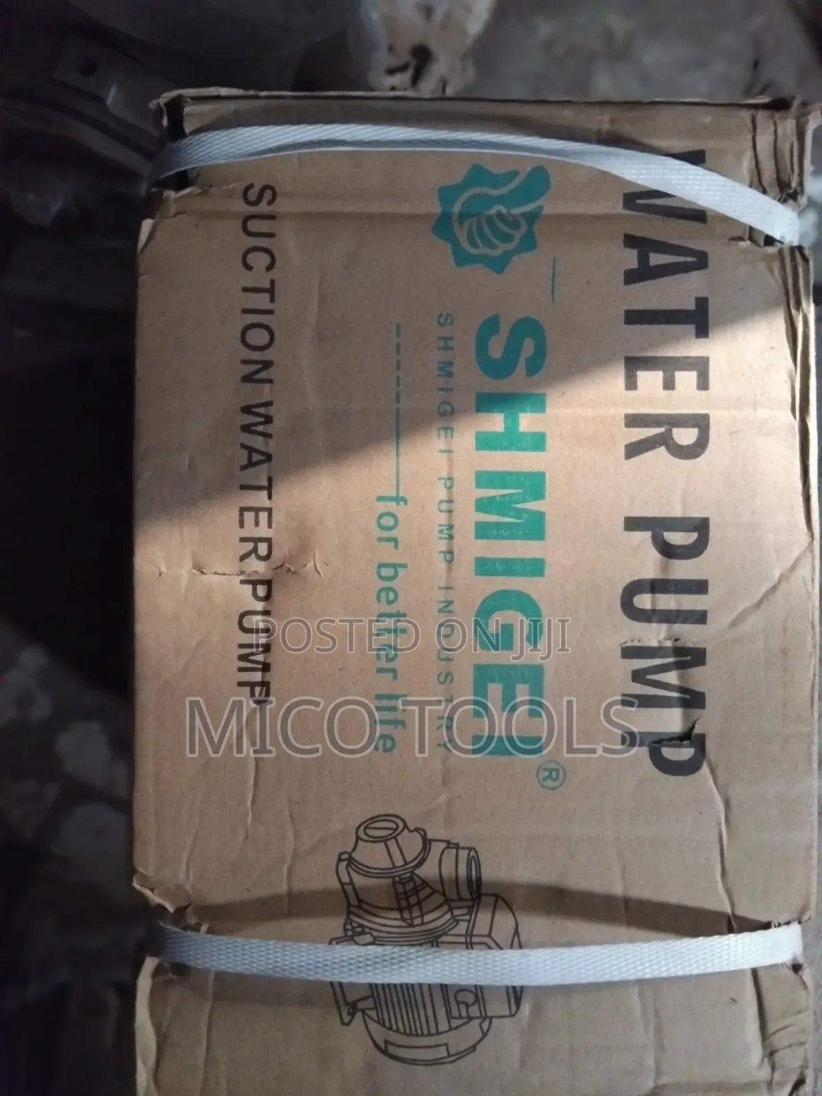 Shmigei Water Pump Small