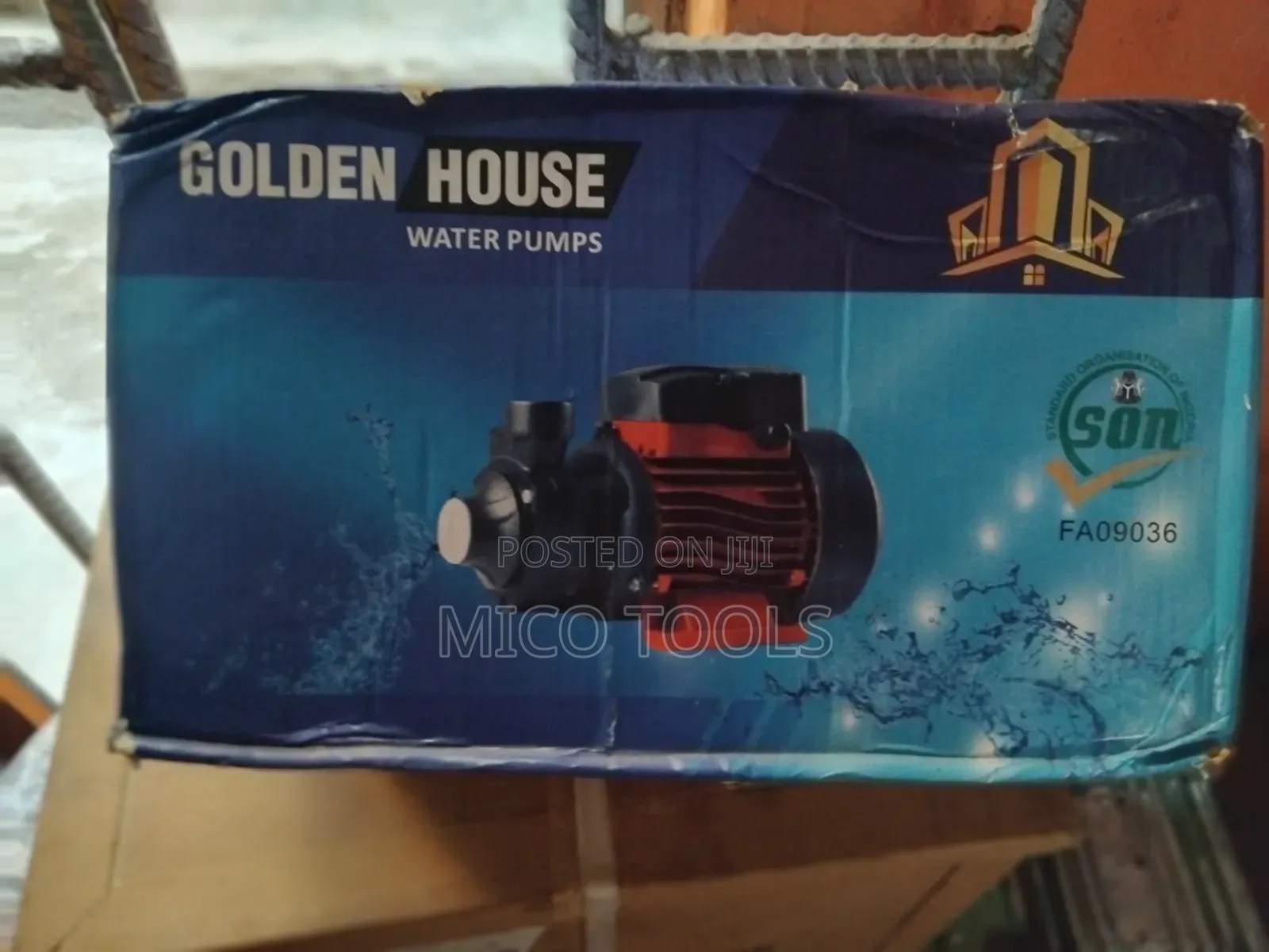 Shmigei Water Pump Small