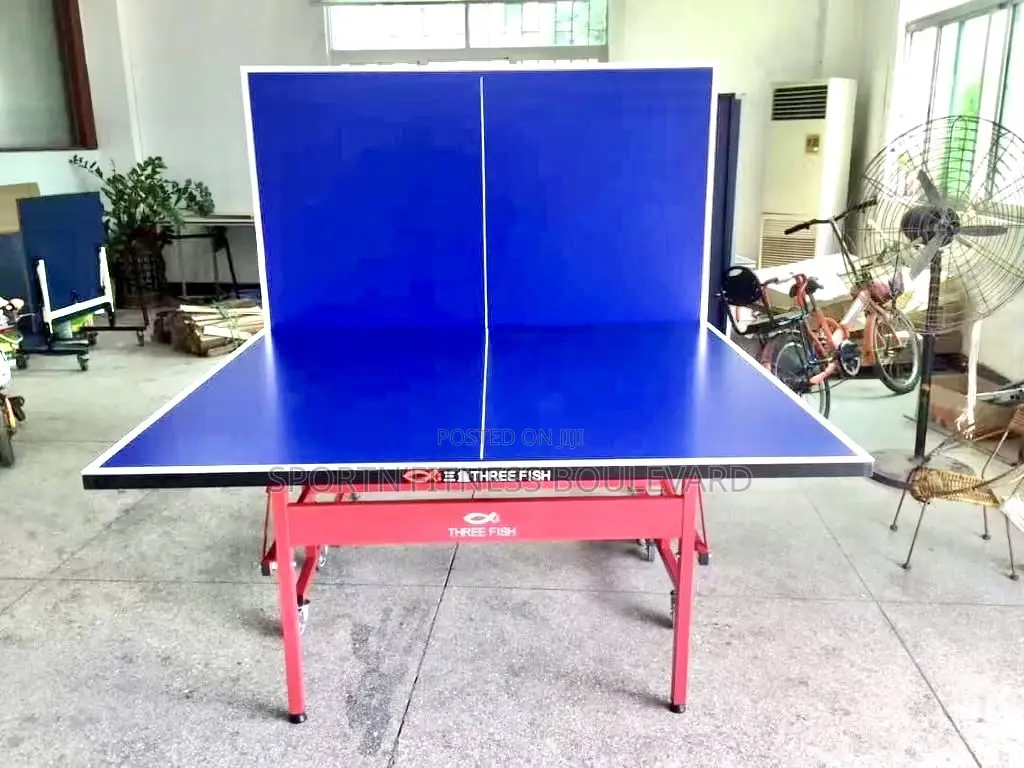 High Quality 3 Fish Aluminium Table Tennis Board