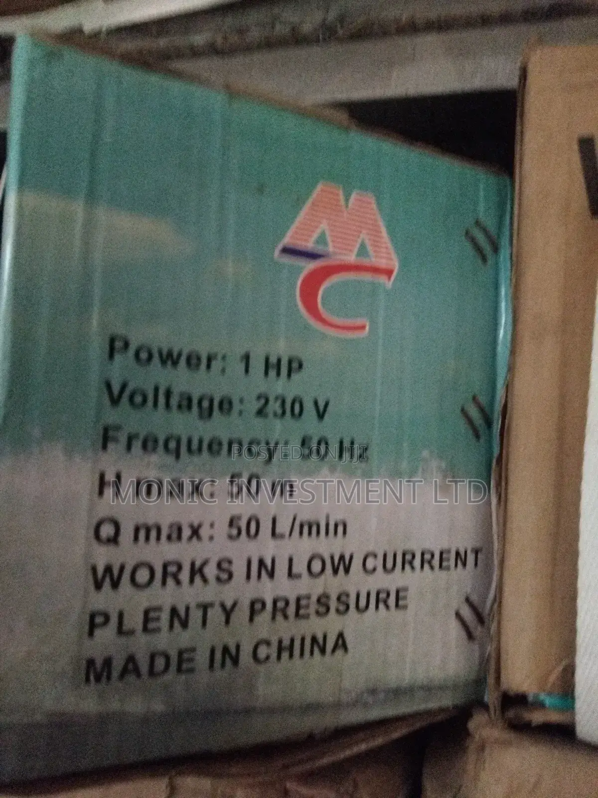 M.C Water Pump 