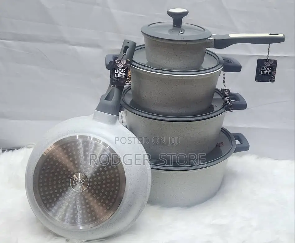 UCC LIFE Quality Induction Marble Pot 
