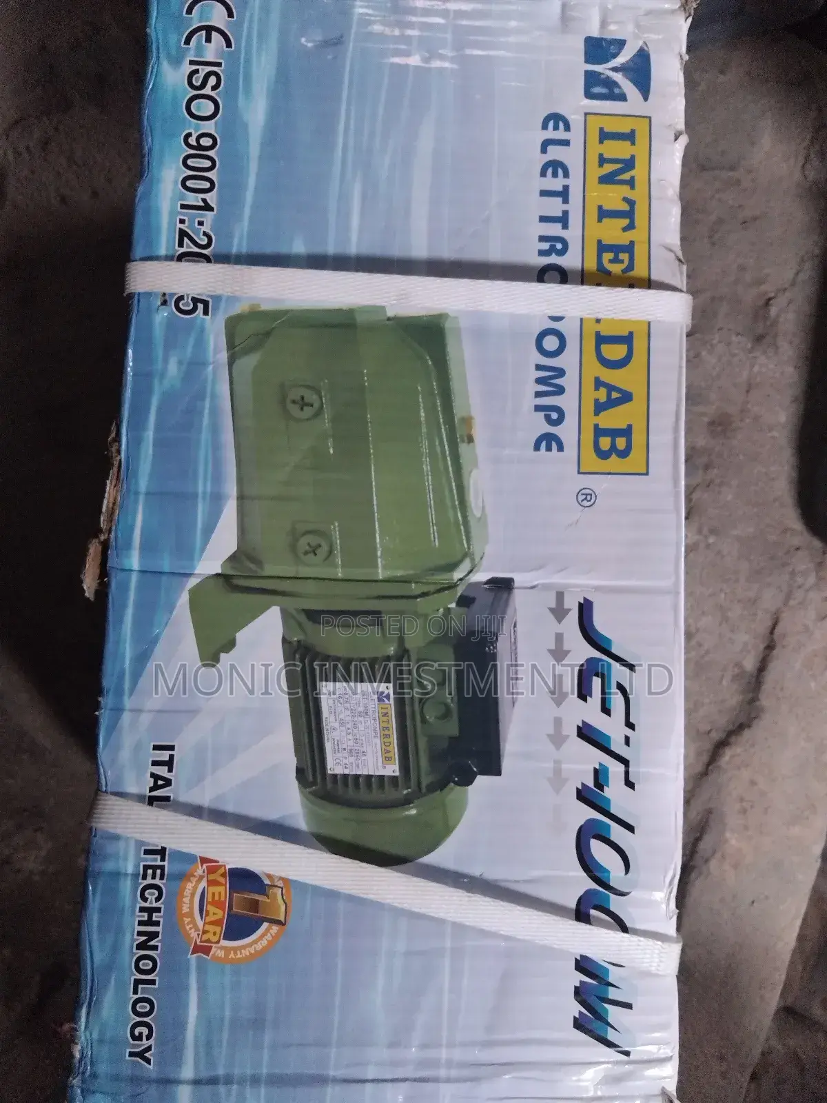 Interdap Elettropomp Water Pump 