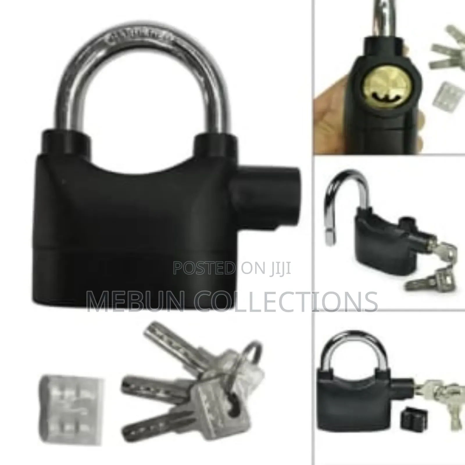 Alarm Padlock / Security Padlock