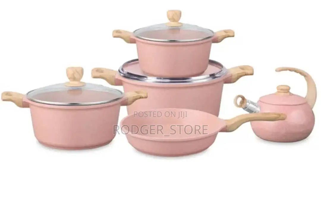 UCC LIFE Quality Induction Marble Pot 