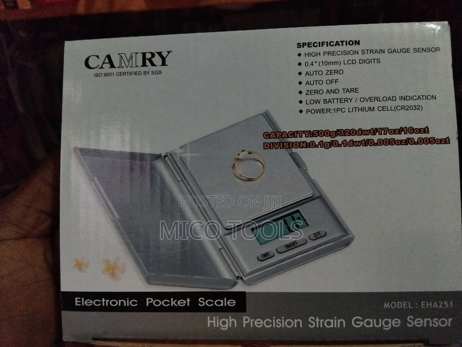 Electric Pocket Scale 