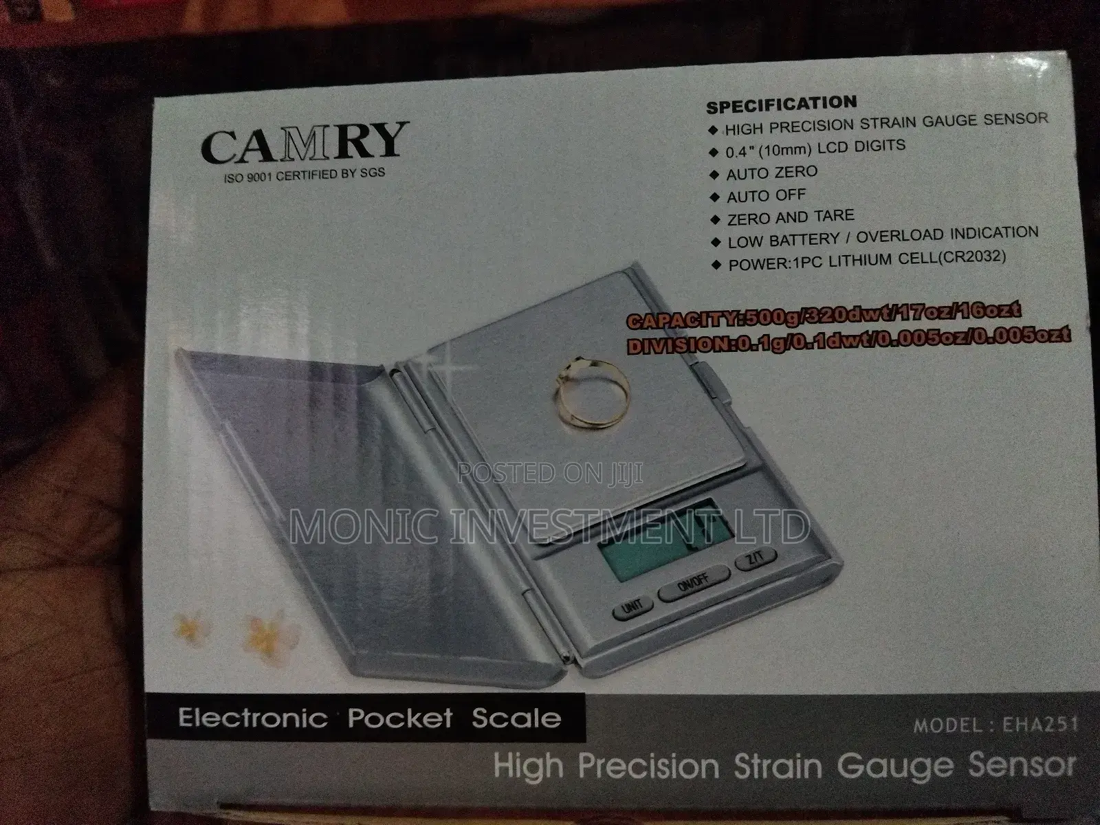Electric Pocket Scale 