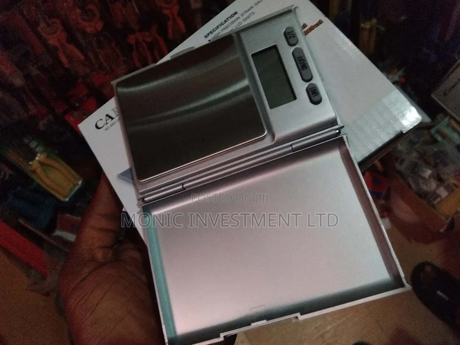 Electric Pocket Scale 