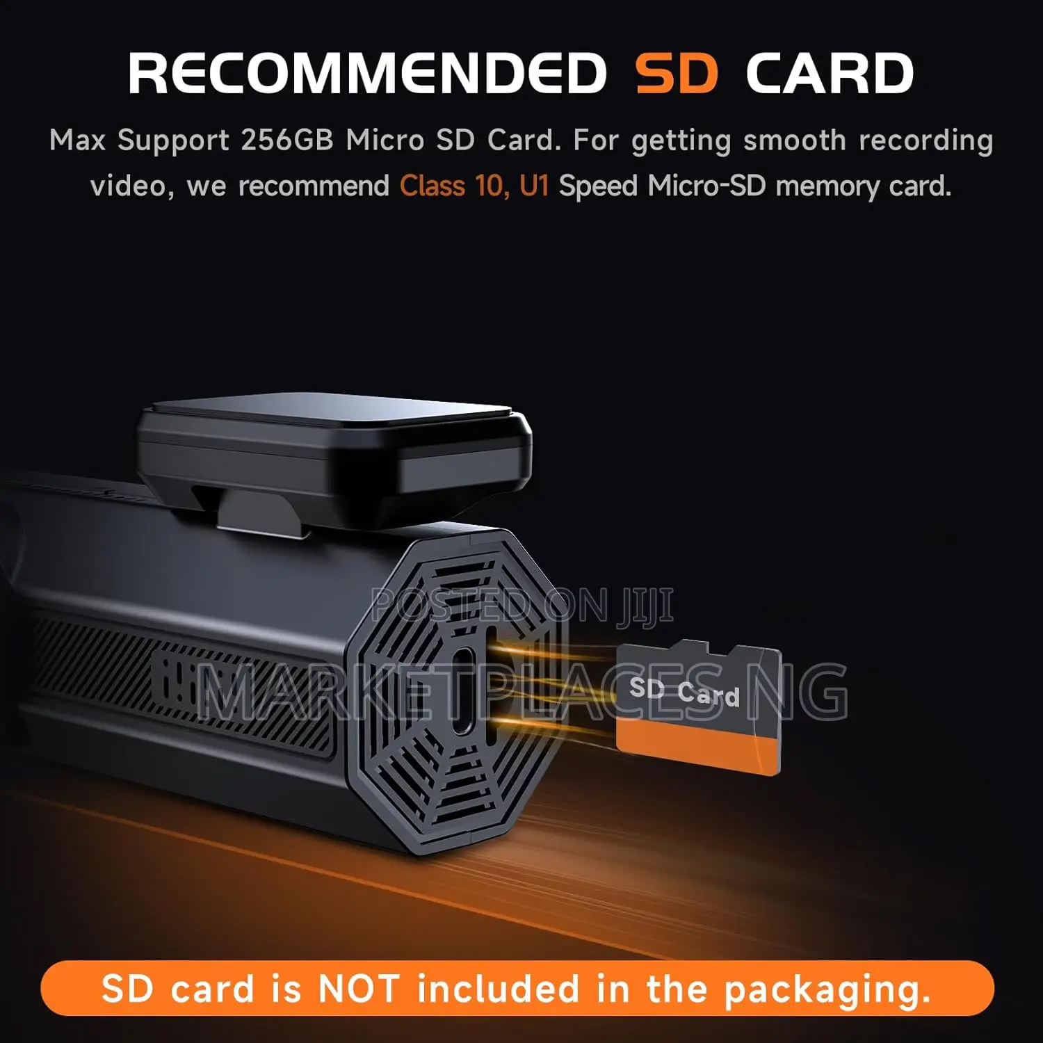 VEEMENT 2. Smart Wifi Dash Cam
