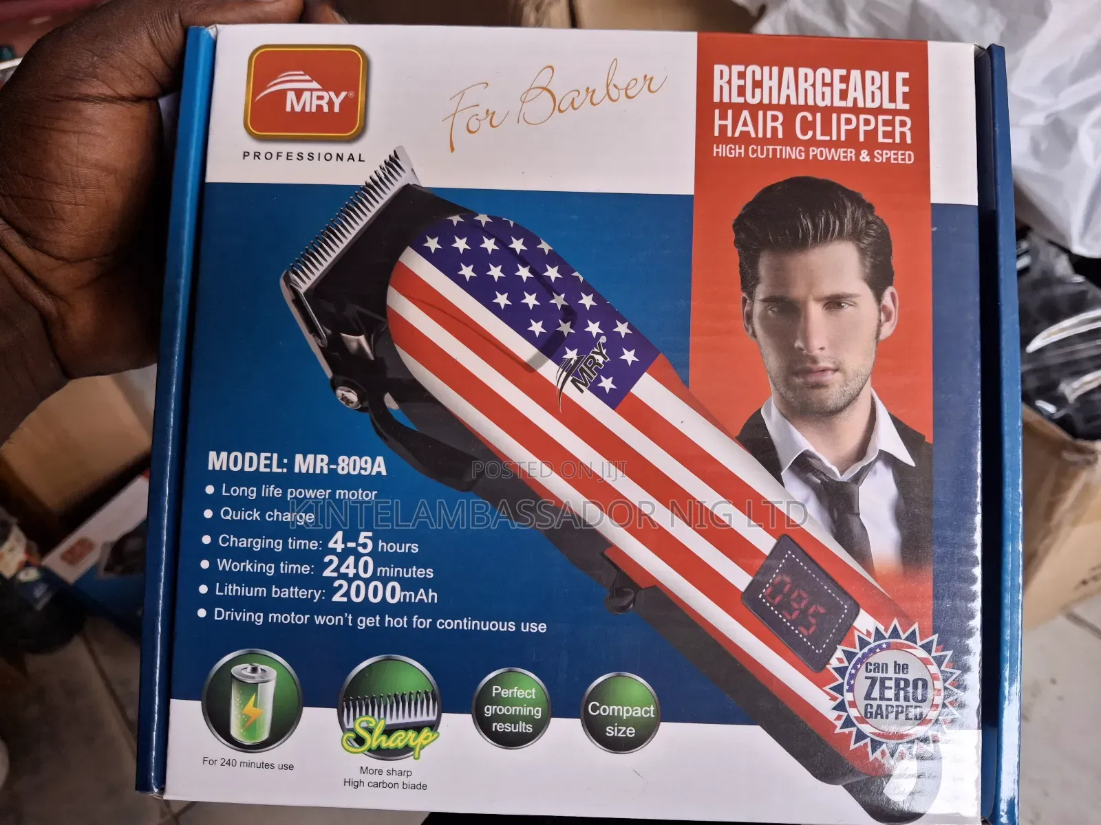 Cordless Hair Clipper Set