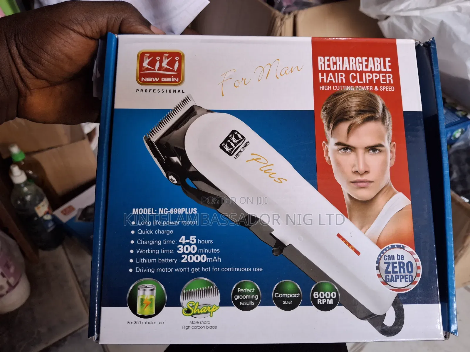 Cordless Hair Clipper Set