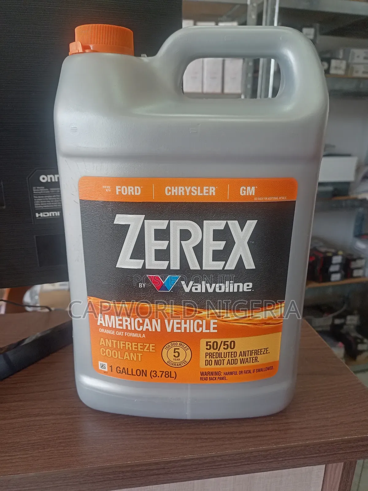 Zerex American Predilucted Vehicle Antifreeze/Coolant
