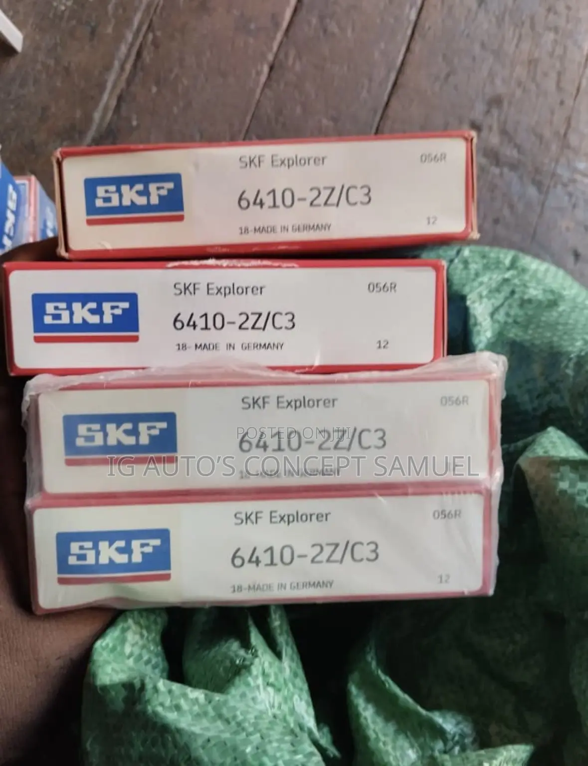 6410-2z /C3 SKF Bearing Available