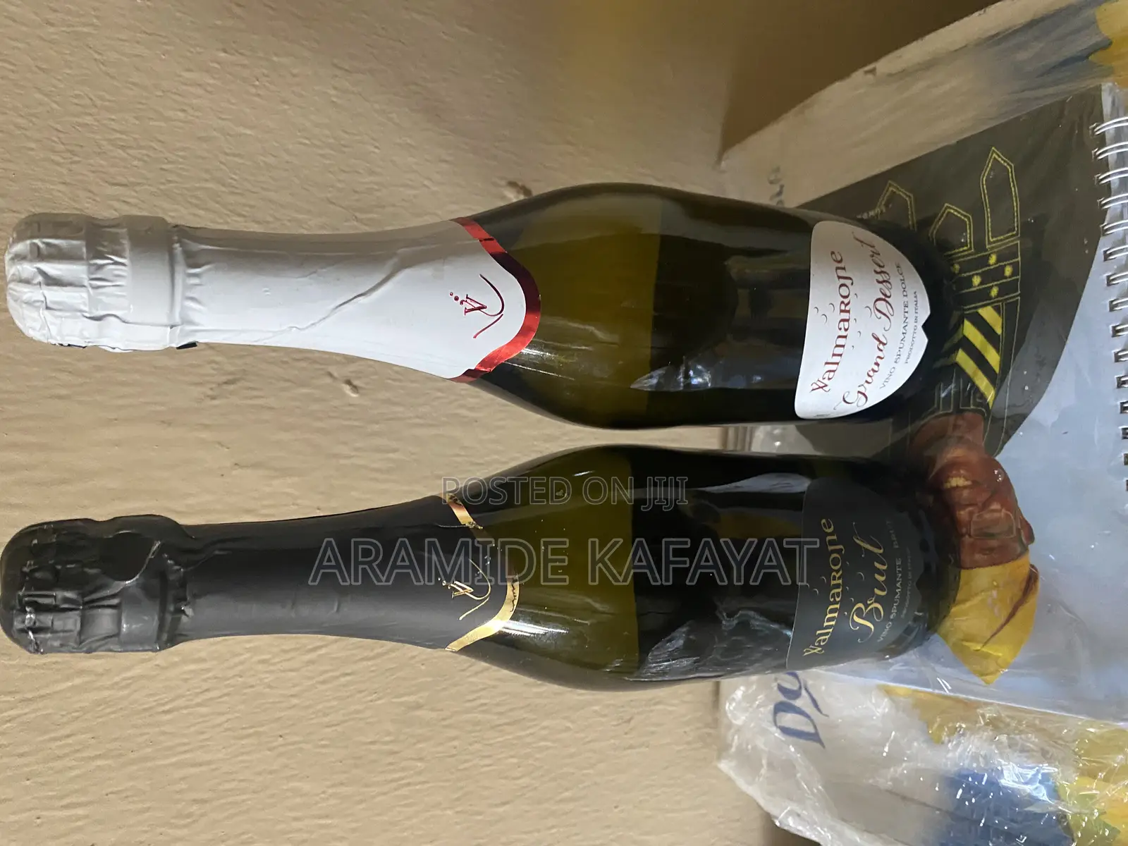 Valmarone Brut and Sweet Champagne