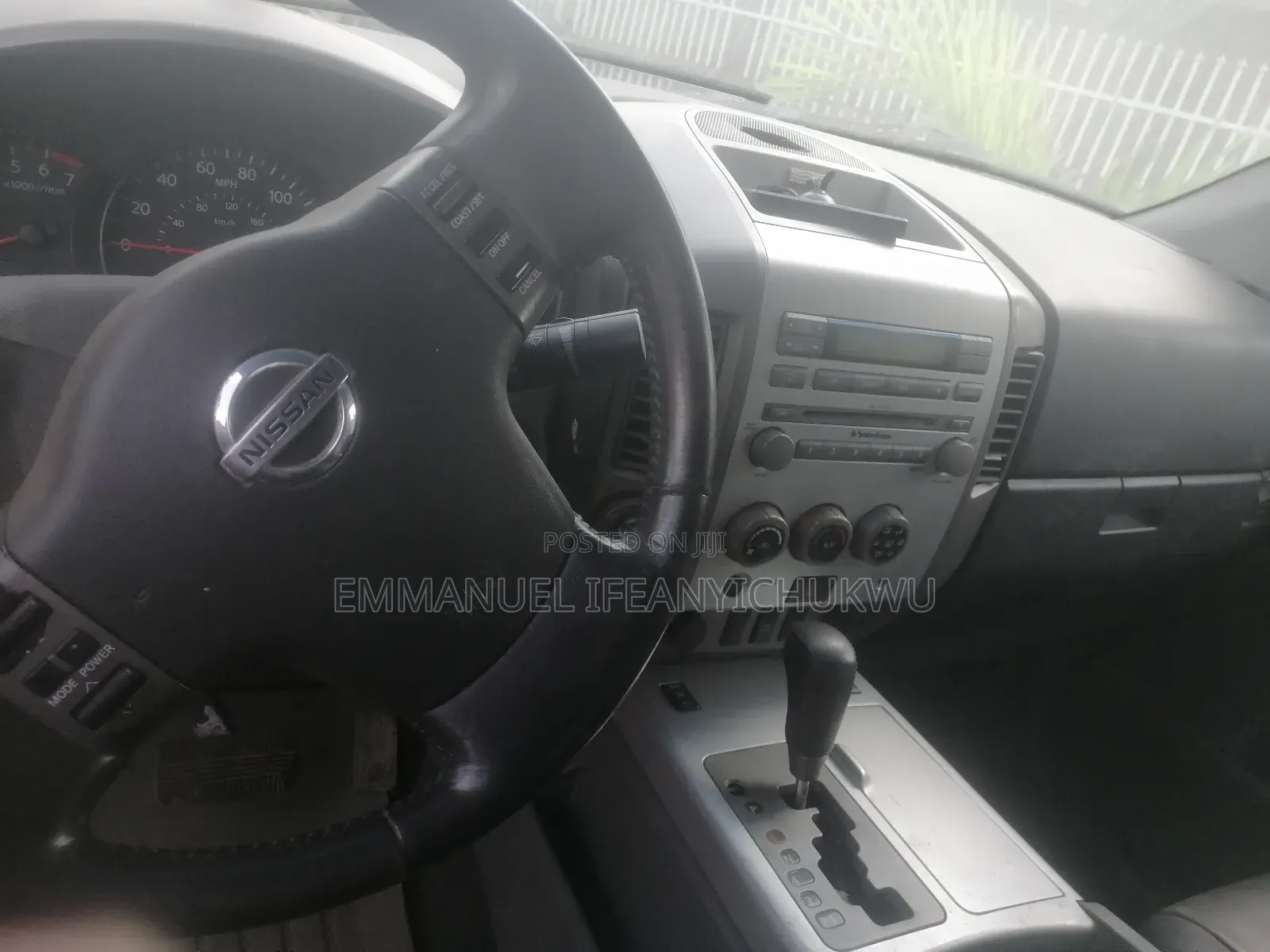 Nissan Titan Crew Cab LE 4WD 2005 Gray