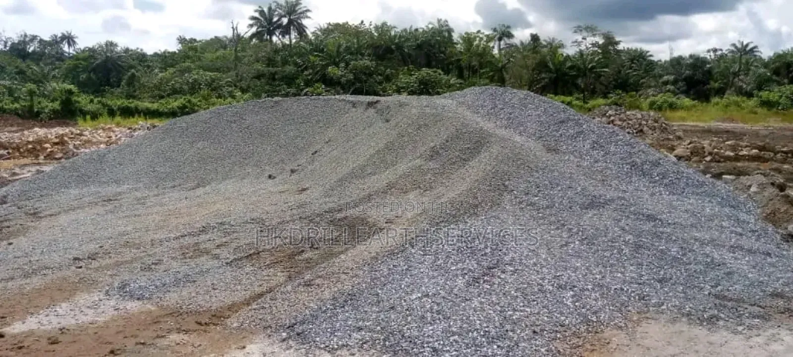 Sharp Sand, Granites, Aggregate, Stones Supplier in Kwara