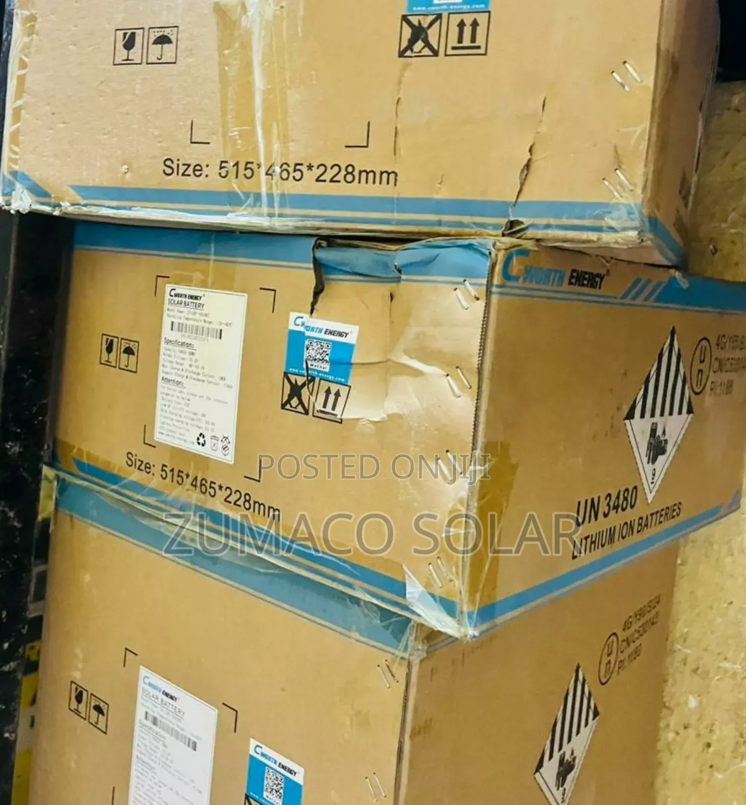 Brand New Cworth Energy Lithium 5kwh 24v.