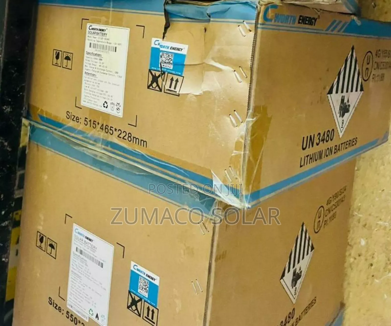 Quality Brand Cworth Energy Lithium 5kwh 24v.