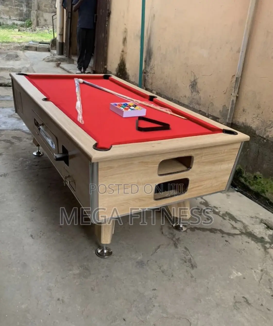 Locally Made Colored Snooker Boards