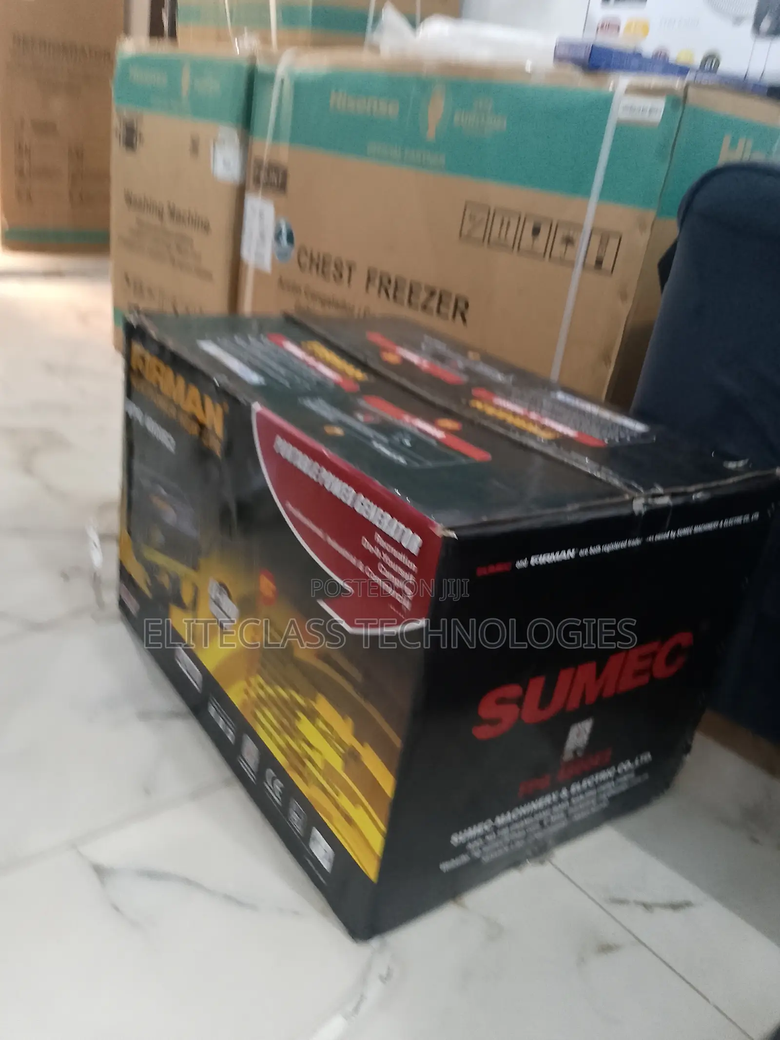 Home Power Essential Firman Key Start Generator - FPG4800E2