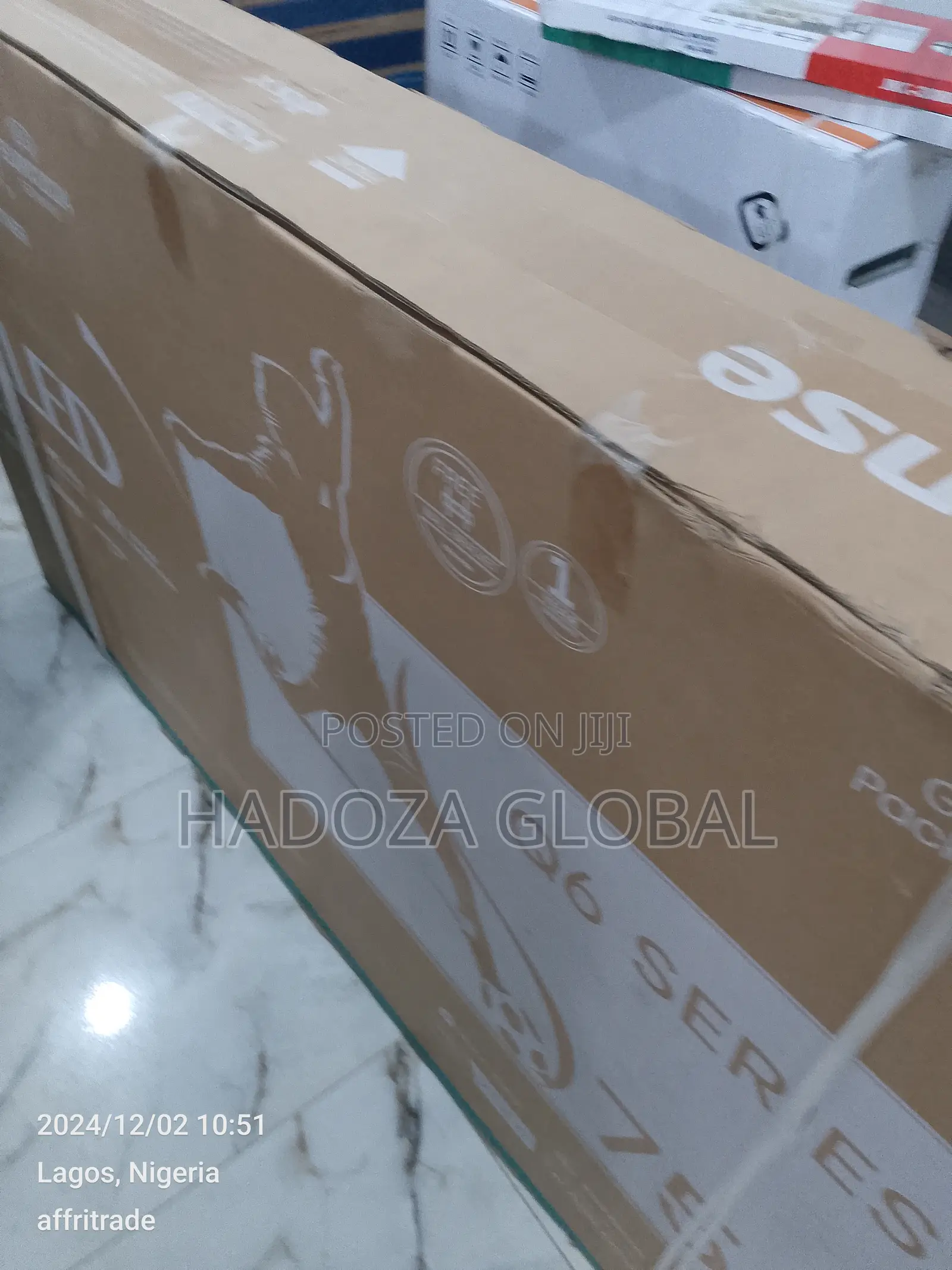 Very-durable Hiisense 75'' Qled Television