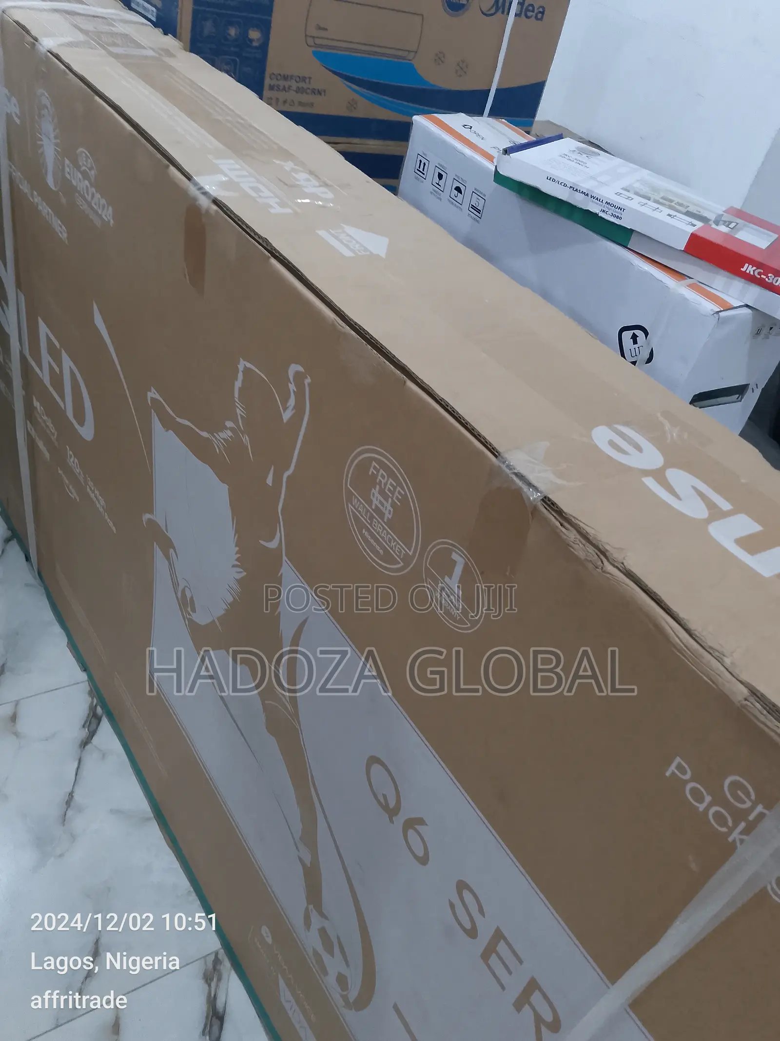 Very-durable Hiisense 75'' Qled Television
