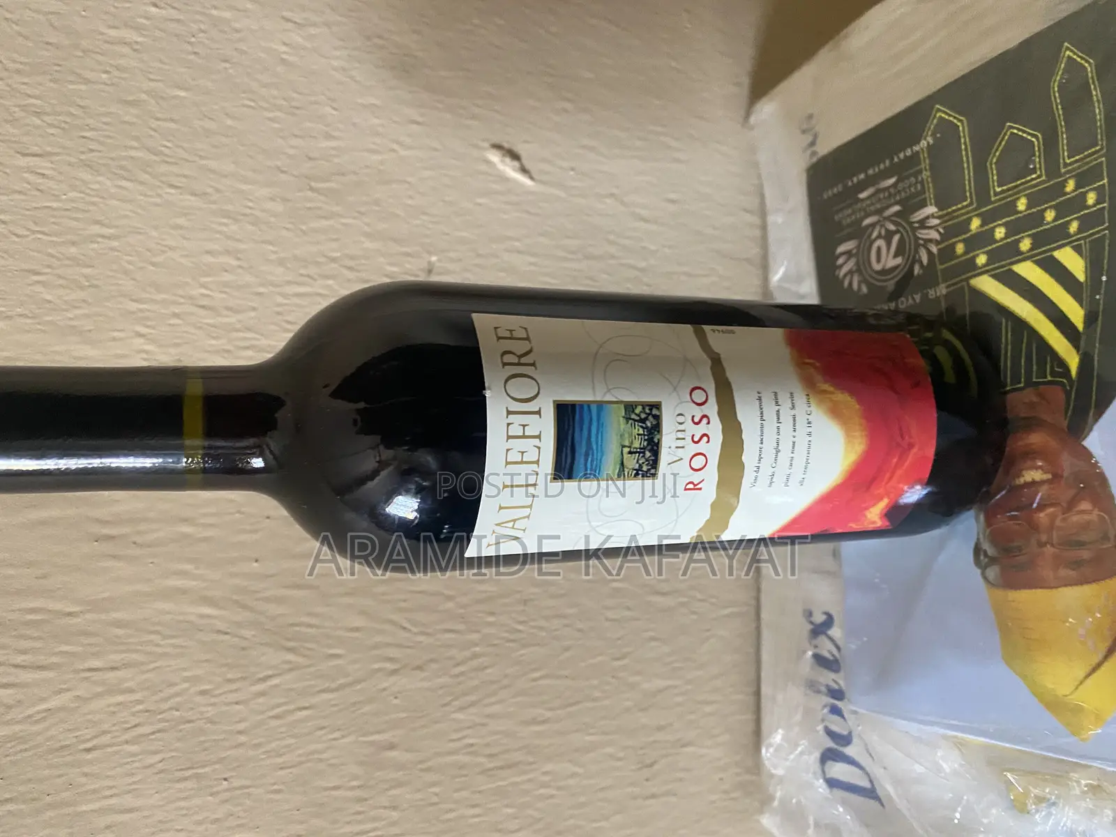Vallefiore Vino Ross Red Wine
