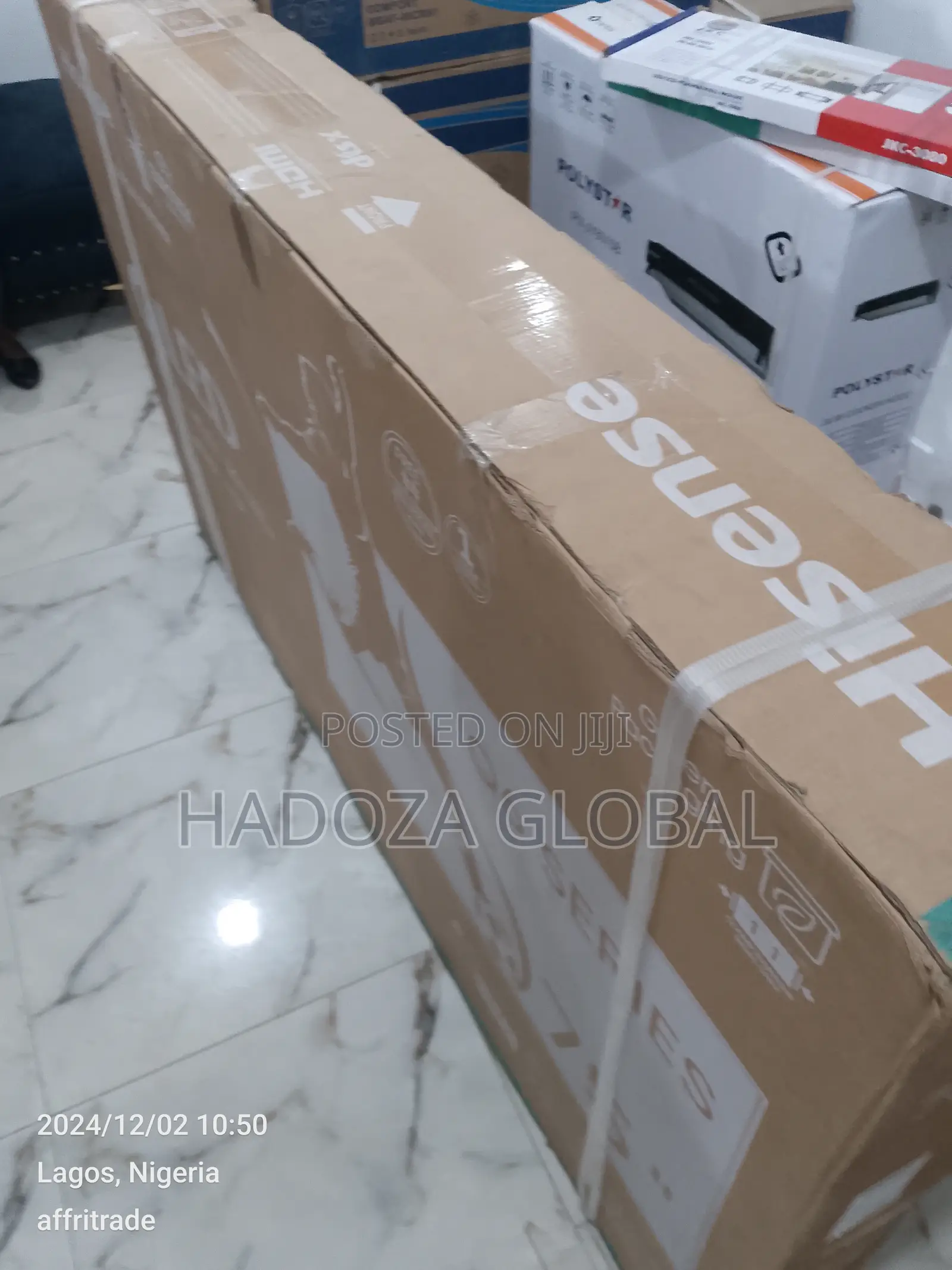 Cinematic Hisense 75'' Qled Television