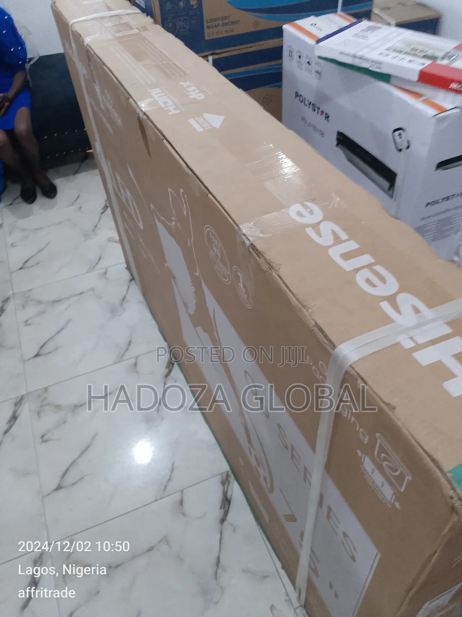 Cinematic Hisense 75'' Qled Television