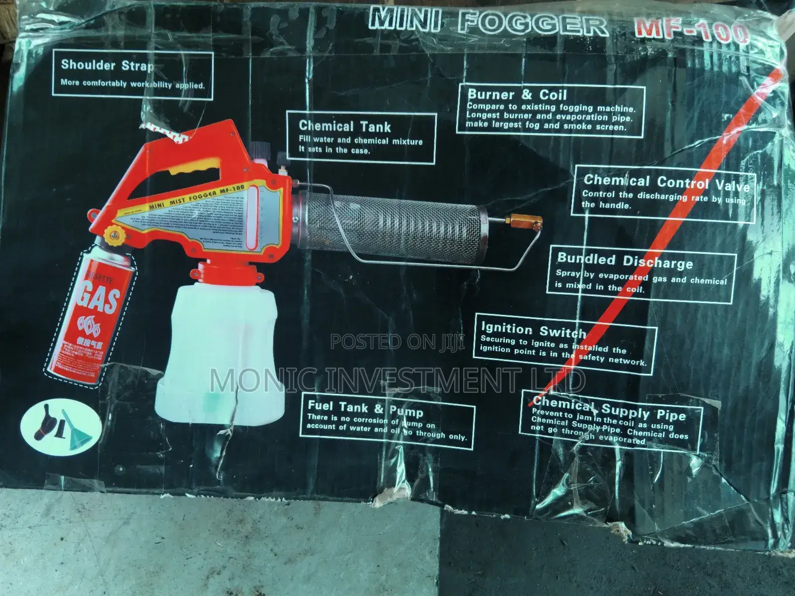 Mini Fogging Machine