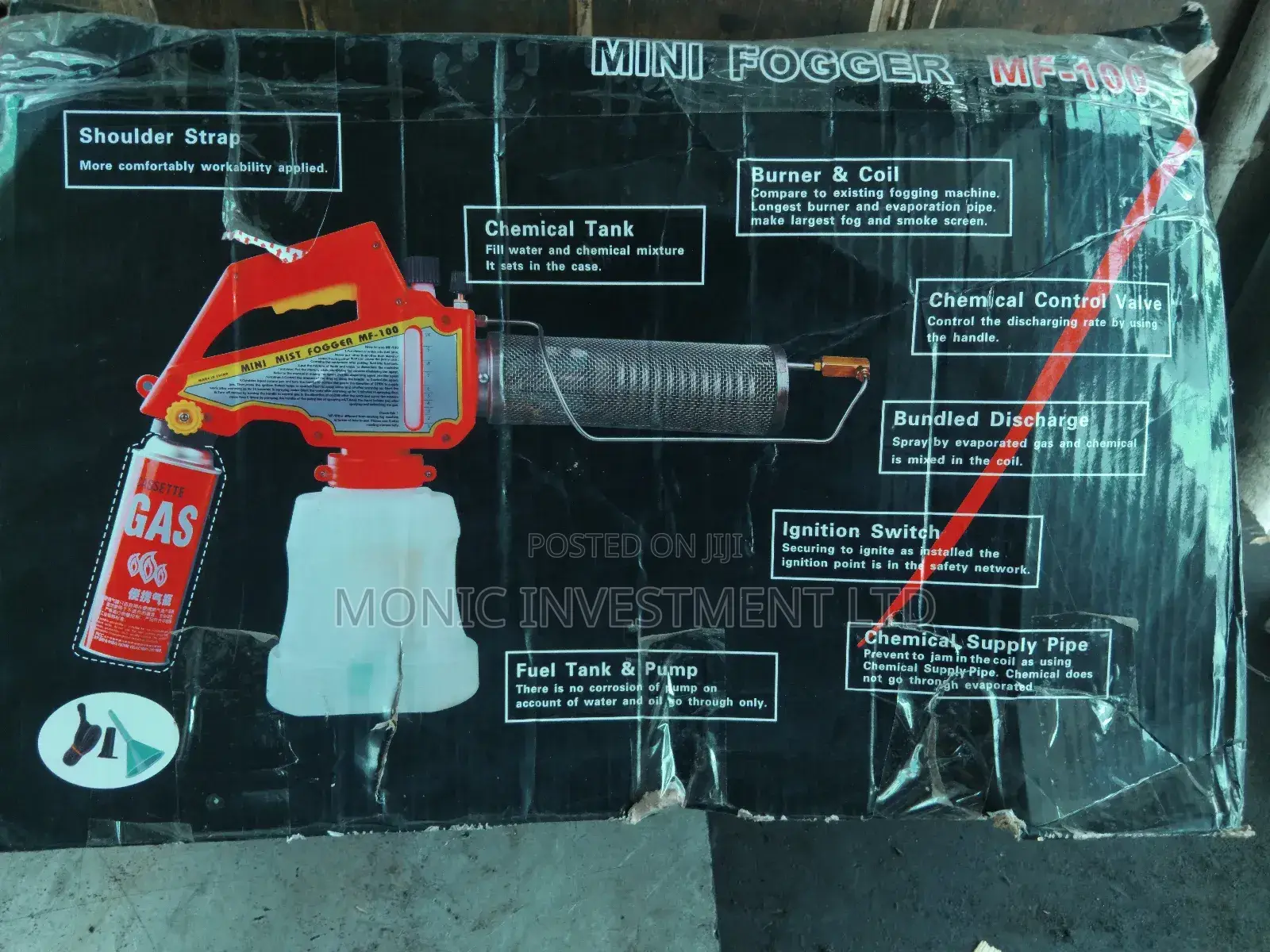 Mini Fogging Machine