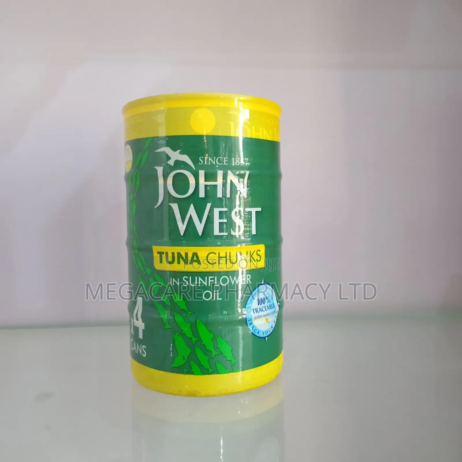 John West Tuna Chunks