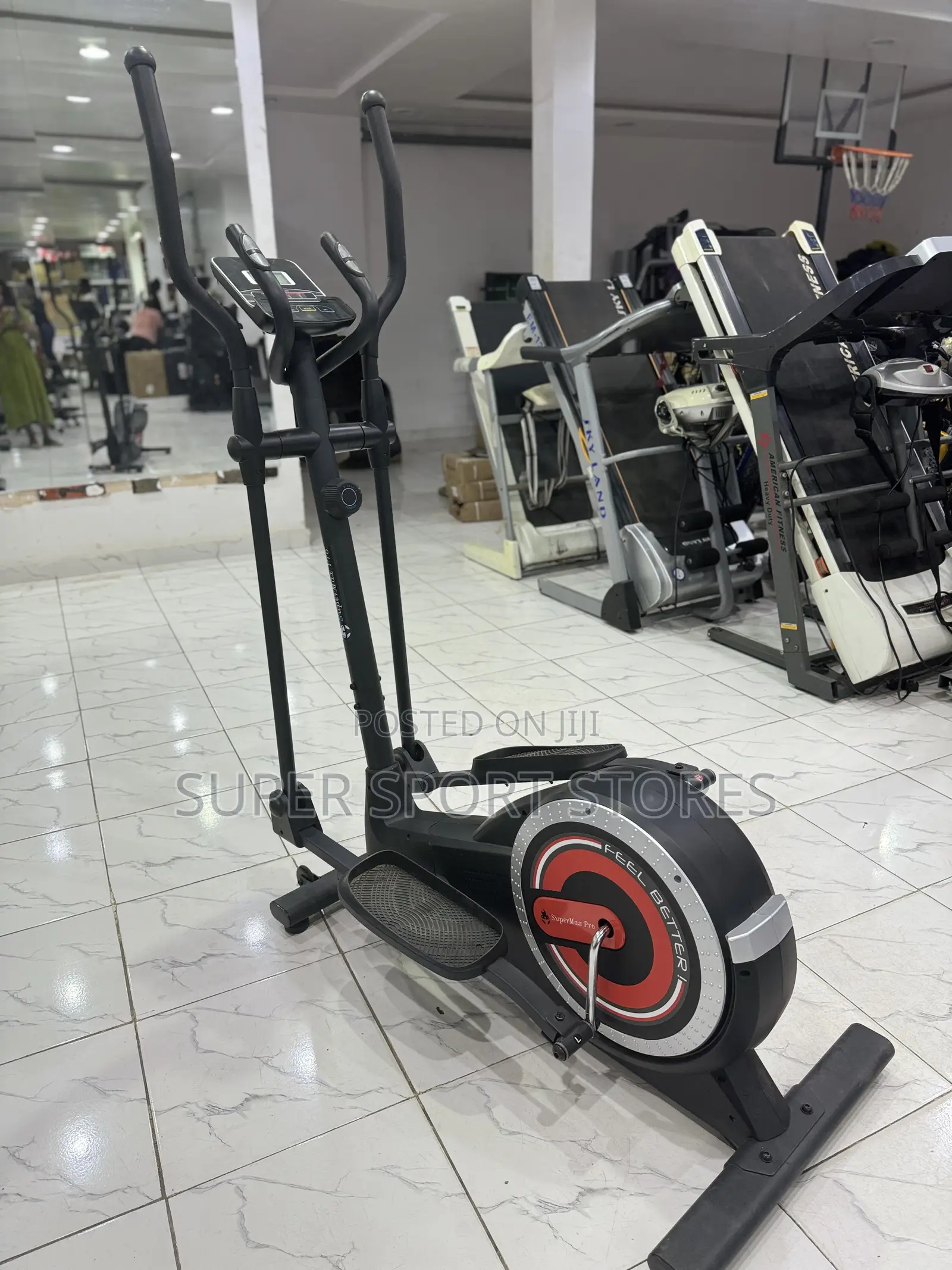 Semi Commercial Eliptical Bike